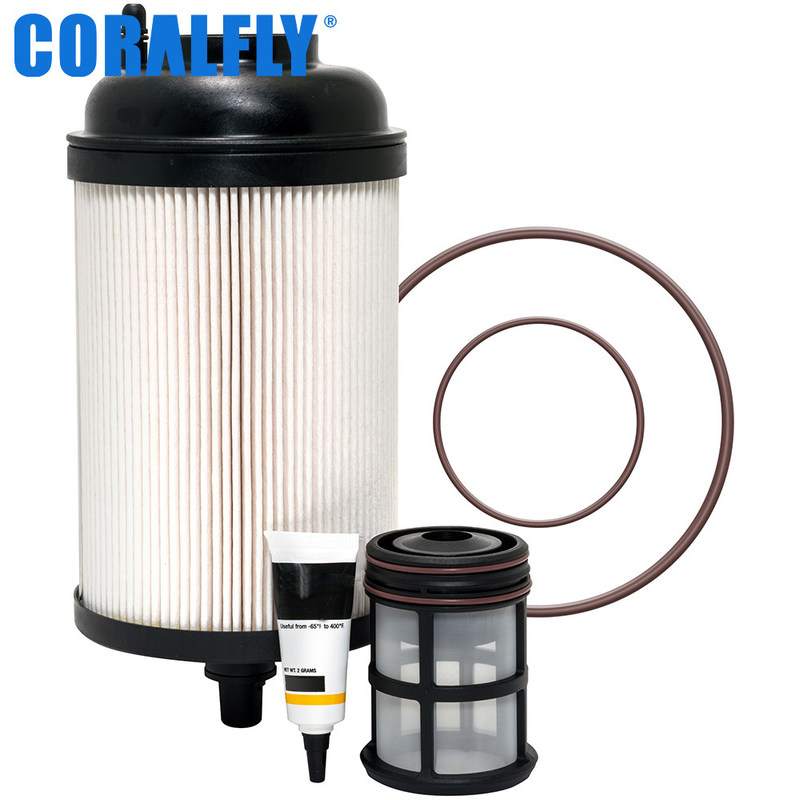 Filtro de combustível 26×19×13cm do motor diesel de Fleetguard Fk13850nn