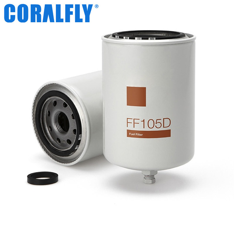 Filtro Fleetguard Fliter do separador de água do combustível do motor diesel do caminhão do filtro de Fleetguard Ff105d