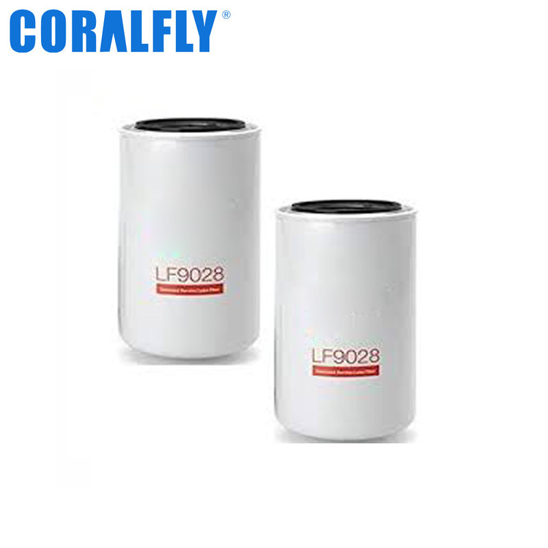 rotação do filtro de óleo de lf9028 DBL7349 30-00463-00 Fleetguard - no fluxo completo