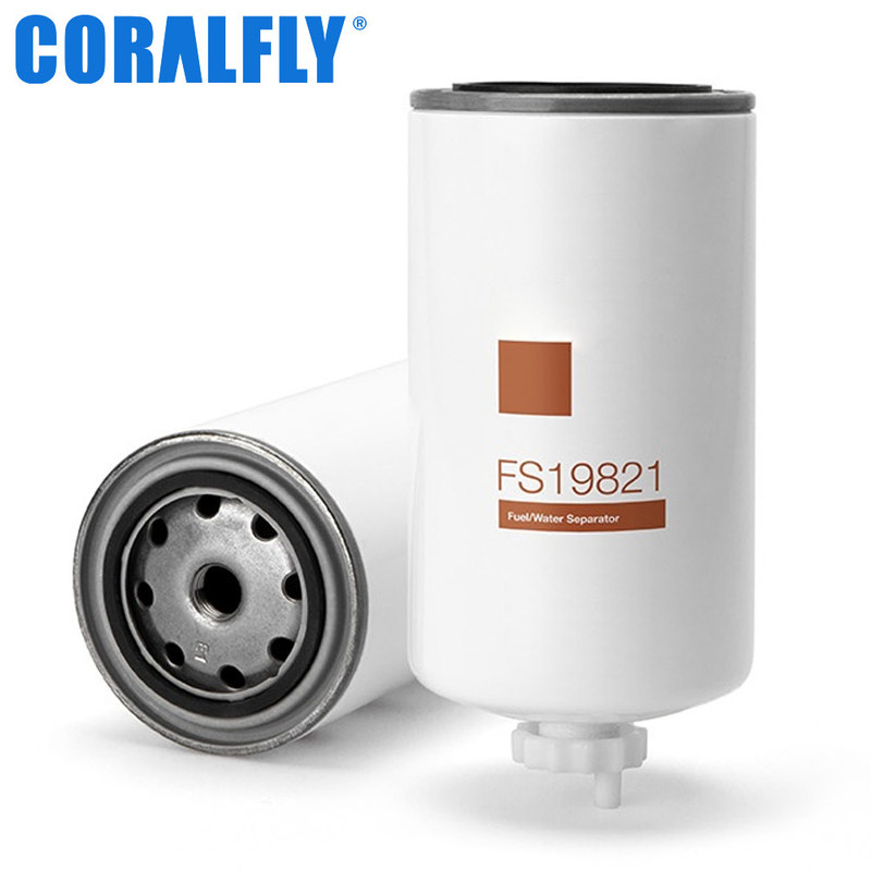 Filtro Fleetguard Fliter do separador de água do combustível do motor diesel do caminhão do filtro de Fleetguard Fs19821