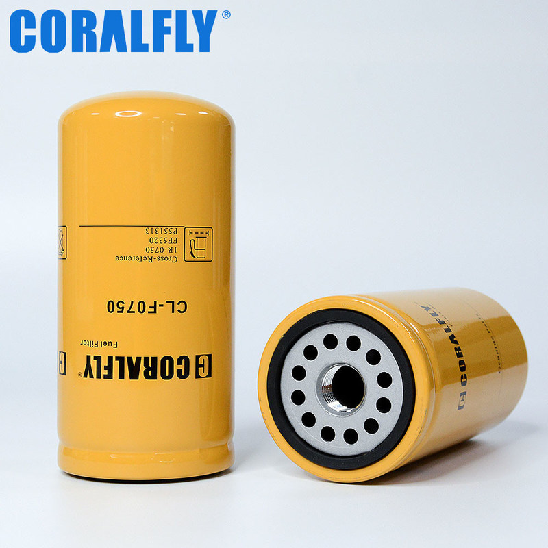 Rotação 5,2 no filtro de combustível da barra CORALFLY 1R0750 para o caminhão