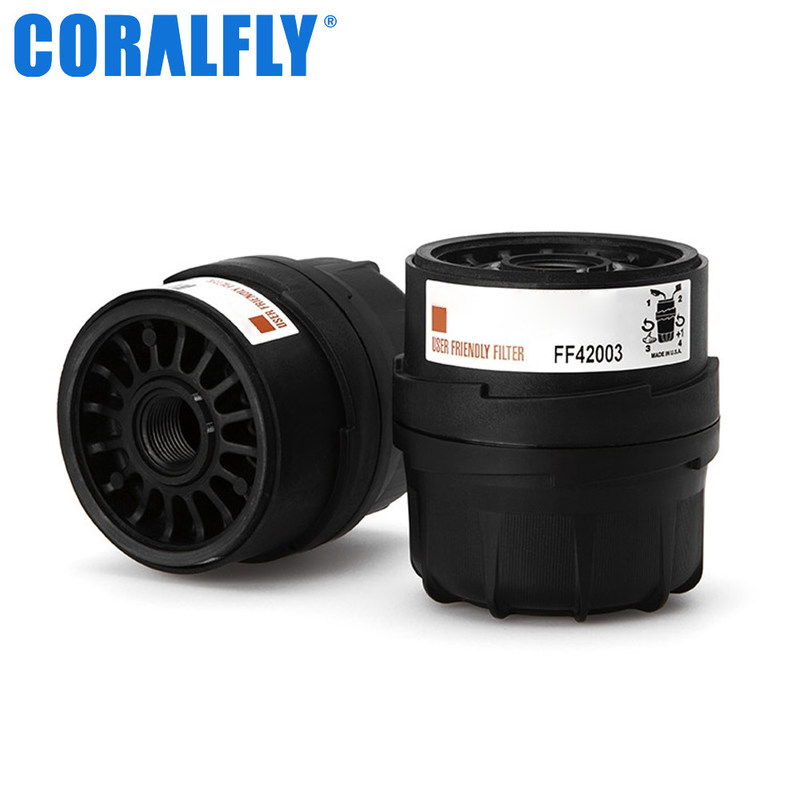 Rotação de Fleetguard Ff42003 no filtro de combustível 17 mícrons