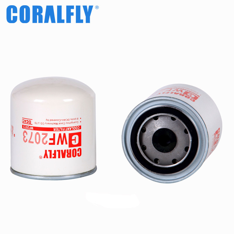 Filtro do líquido refrigerante da referência de Fleetguard Wf2073 para o trator