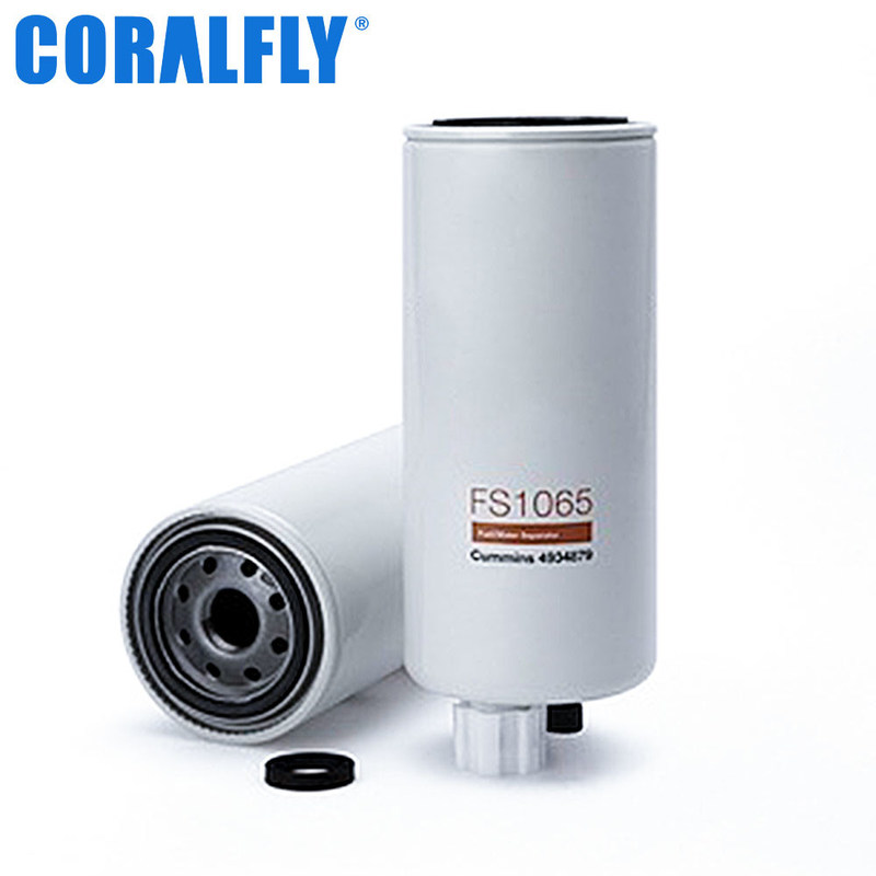 Filtro do separador de água do combustível de Fleetguard Fs1065 para os motores diesel