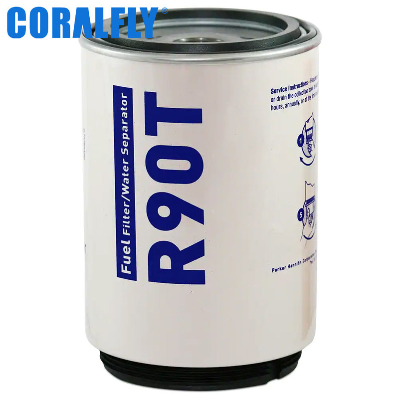 Filtro de Racor do filtro do separador de água do combustível diesel de separador de água R90t do combustível de Racor