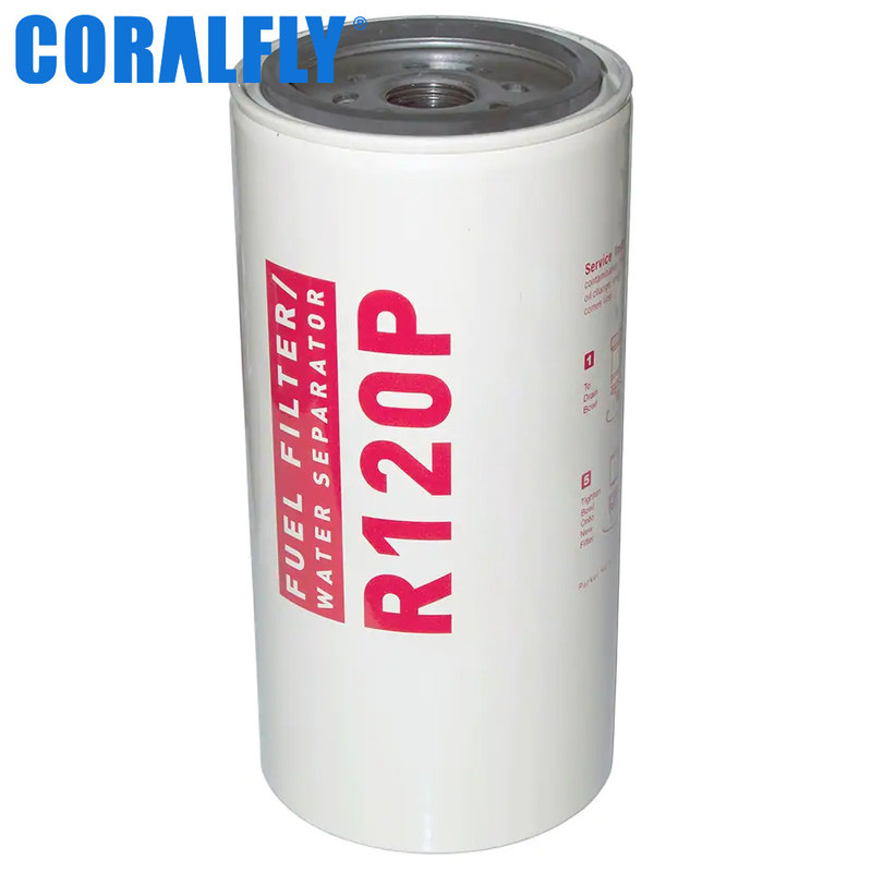 Separador de água do filtro de combustível diesel de Racor R120P 30 mícrons