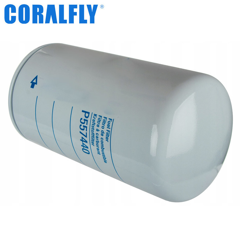P557440 Filtro de combustível para máquinas de escavadeira, caminhões, tractores e filtros de CORALFLY