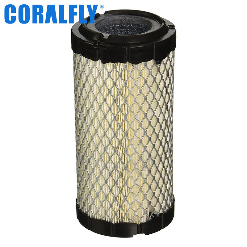 P822686 Elemento de filtro do motor original da escavadeira Filtro de ar para filtro CORALFLY