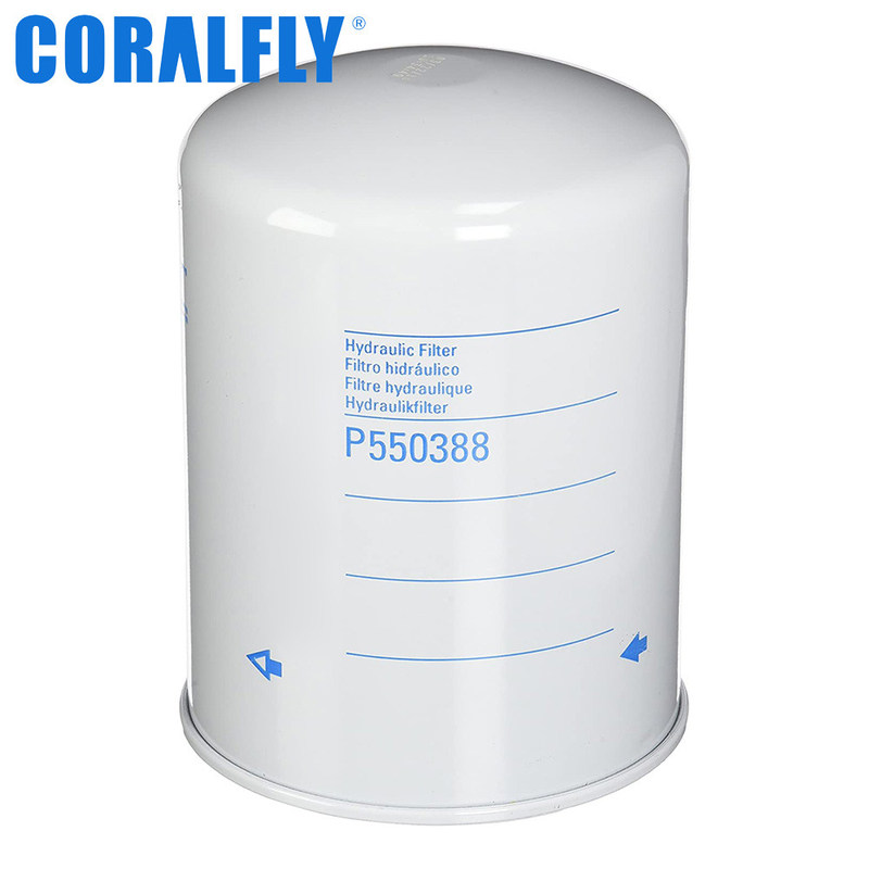 P550388 Motor Excavador Trator Filtro Elementos Hidráulico Filtro Para CORALFLY Filtro