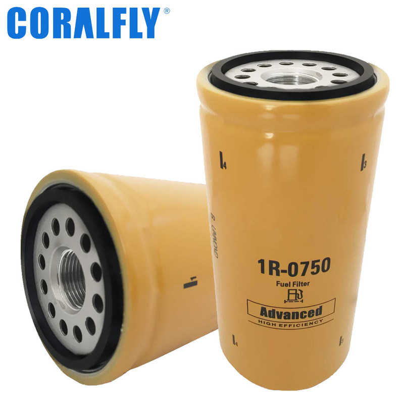 Filtro do separador de água do combustível de Caterpillar 1R0750 5 mícrons