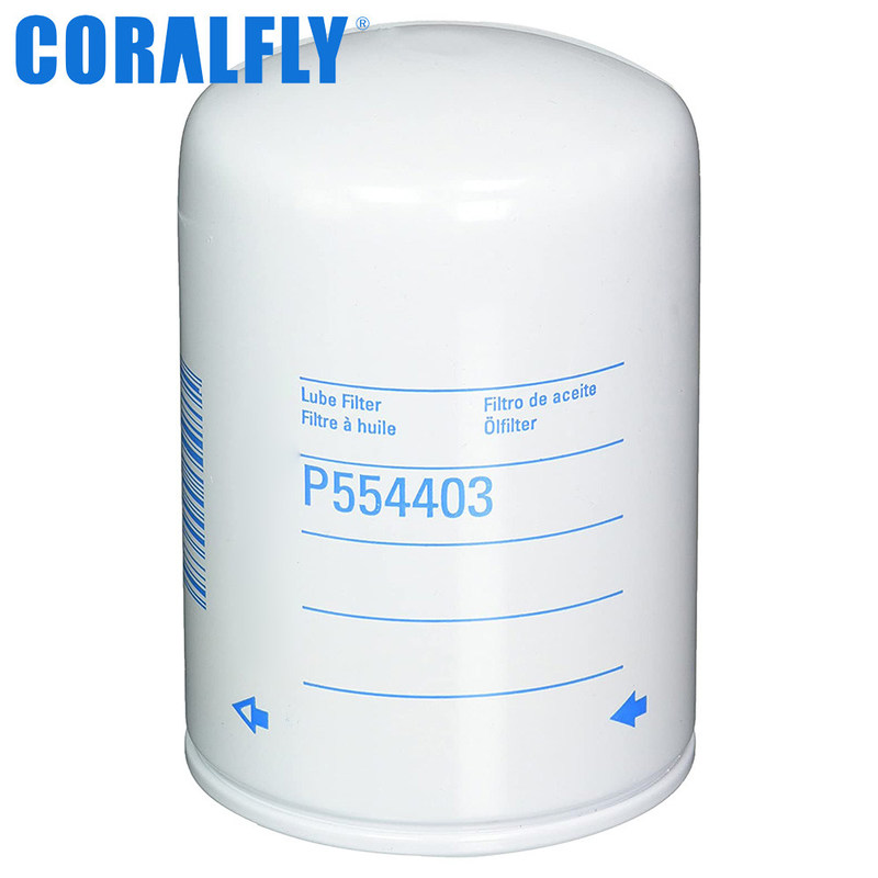 ISO9001:2015 P554403 Para filtro de óleo CORALFLY Para PERKINS 2654403