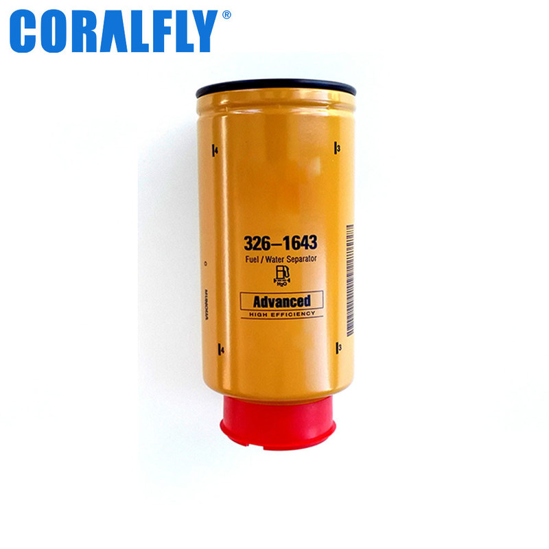 Filtro de combustível 11*25cm de Caterpillar do separador de água 3261643