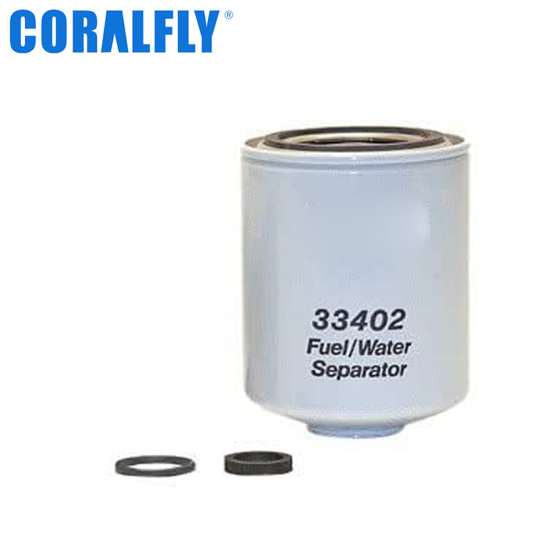 Filtro de combustível de M20×1.5 Wix 33402 jogo do separador de água do combustível de um Wix de 10 mícrons