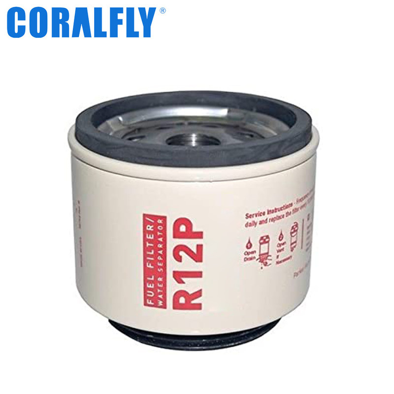Filtro do separador de água do combustível de Racor R12p para o motor diesel do caminhão