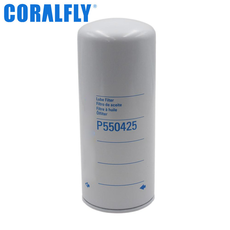 4.29 polegadas P550425 para filtro de óleo CORALFLY para CORALFLY 4775565