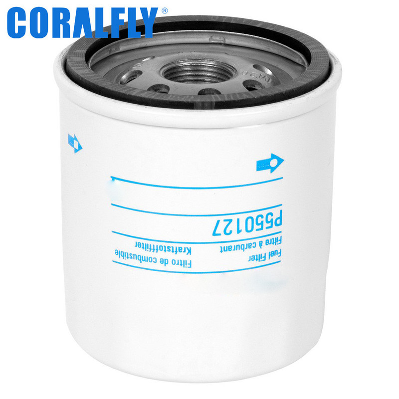 P550127 Filtro de combustível de motor, escavadeira, caminhão, trator, autocarro para filtro CORALFLY