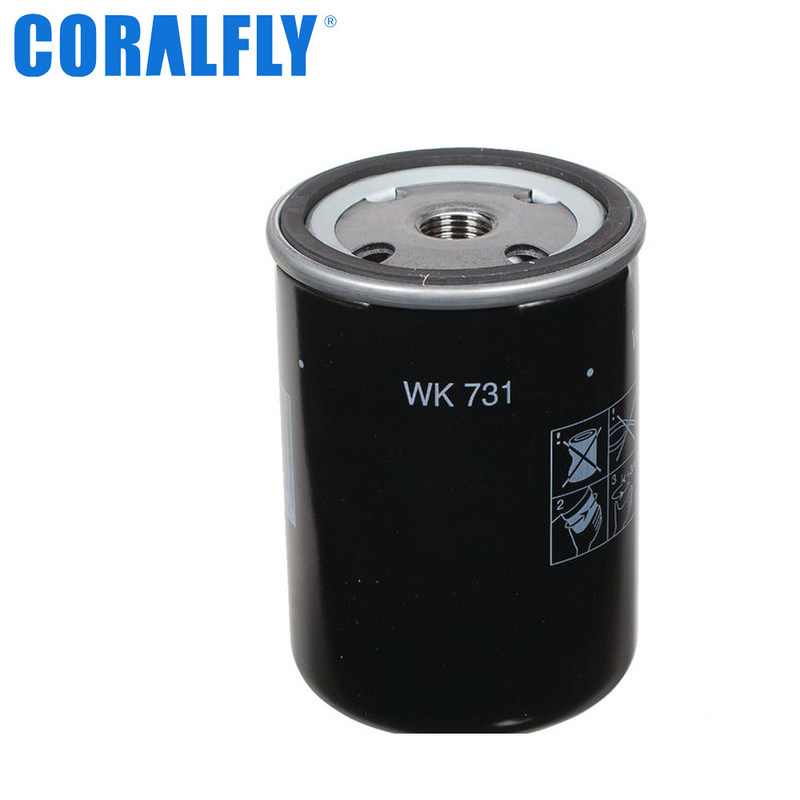 Motor diesel do caminhão do filtro de combustível do filtro WK731 de Freciousplus Mann do filtro de Mann