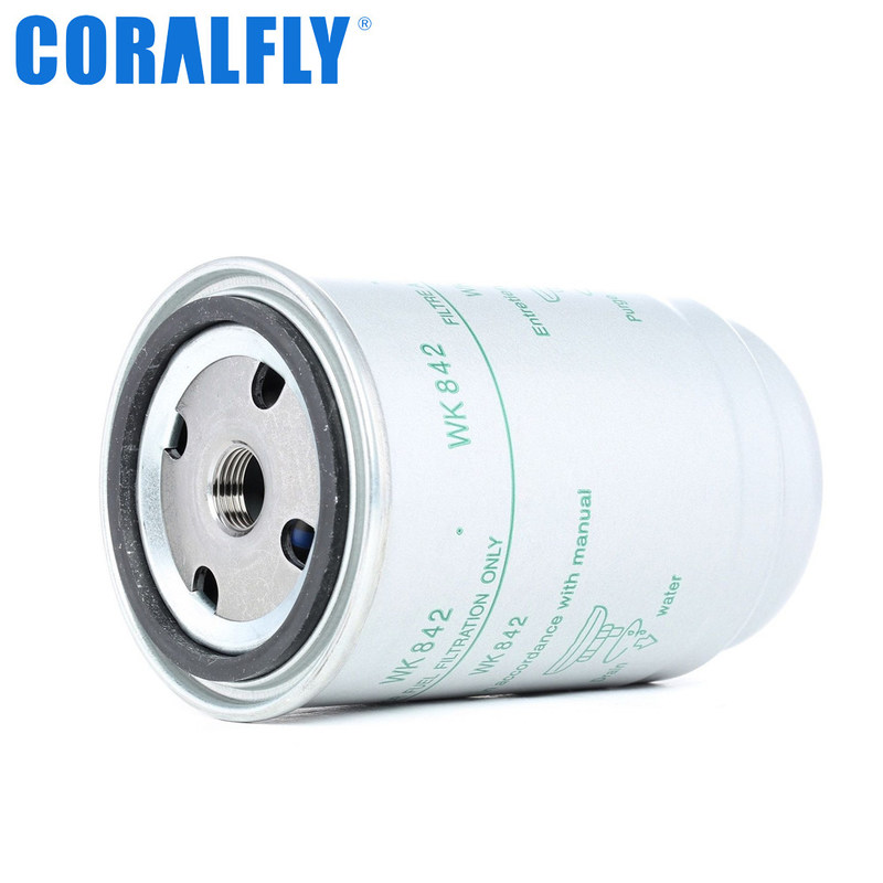 Trator do motor diesel de filtro de combustível do filtro WK842 da cabine de Mann Hummel Purolator Mann