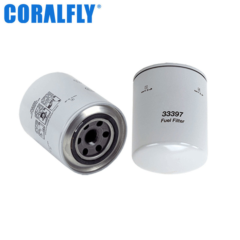 Filtro de combustível da celulose de Wix 33397 uma eficiência 99% de 30 mícrons
