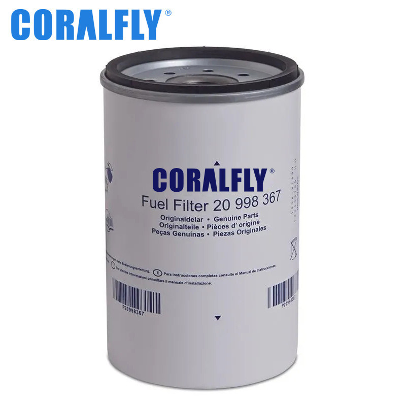 30 Micron D13 Filtro de Combustível 20998367 Separador de Água de Caminhão Para CORALFLY