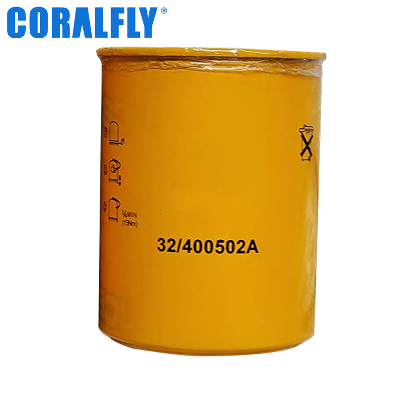 TS 16949 do filtro de combustível do motor 400502A diesel do JCB 32