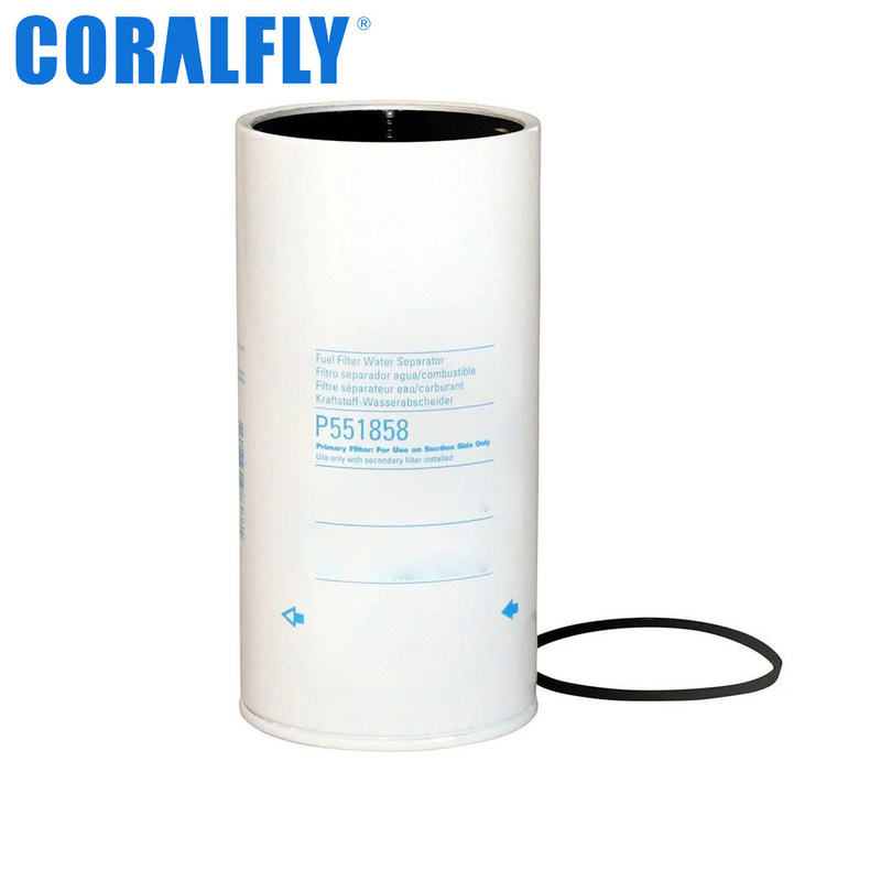 P551858 Filtro de separador de combustível e água para tractor