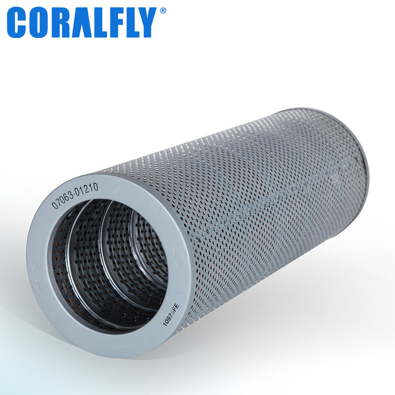 Filtro de óleo 200psi do filtro de óleo 07063 01210 do cartucho KOMATSU
