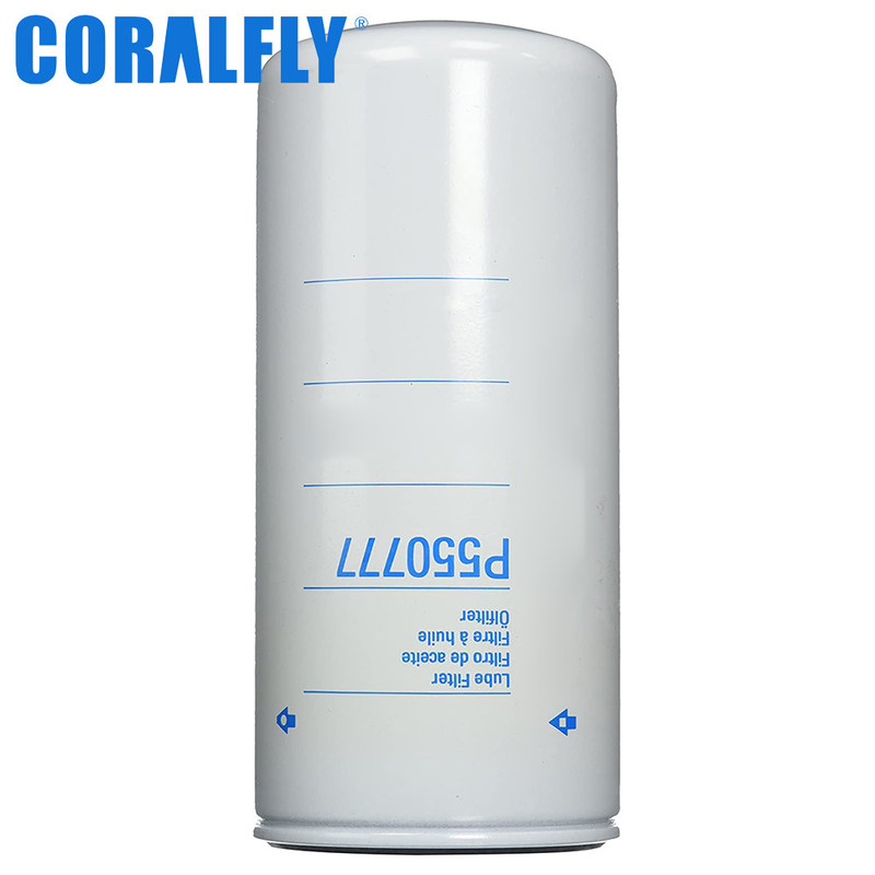 Caminhão P550777 para filtro de óleo CORALFLY para CUMMINS 330432