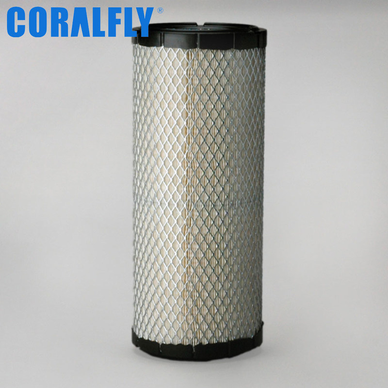 Tamanho padrão comprimento 11,97 polegadas filtro de ar de tractor para CORALFLY 14519261
