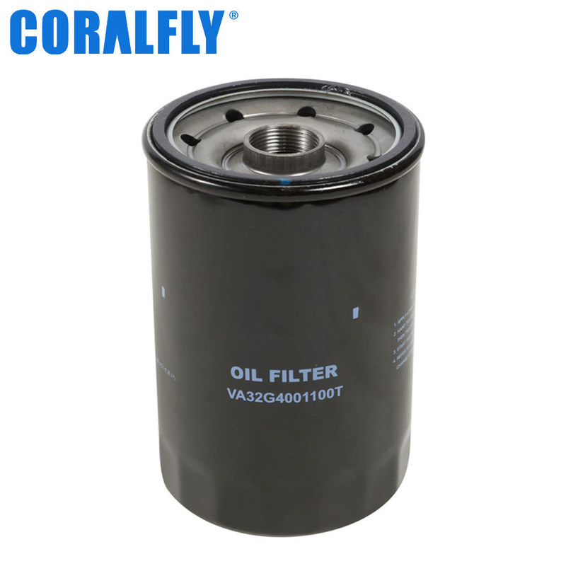 Filtro de óleo YN52V01016R610 de CORALFLY Kobelco YN52V01016R100 YN52V01011P1 YN 52V01021P1
