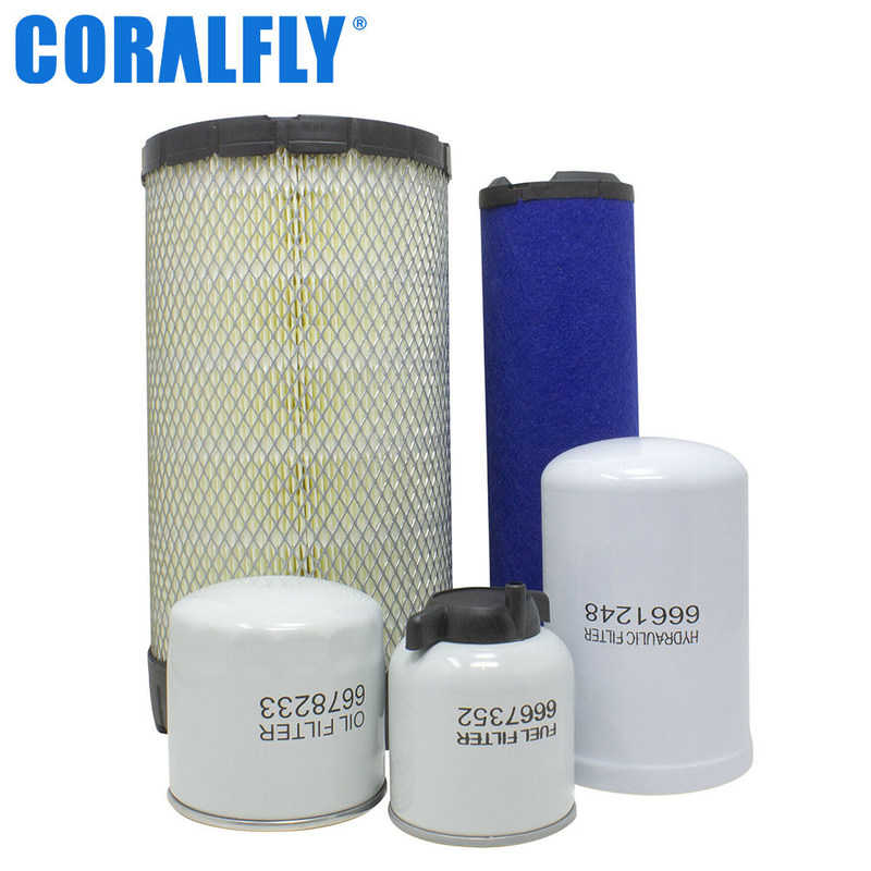 Trator Bobcat Air Filter diesel 6598362 6598492 7010030 7010031