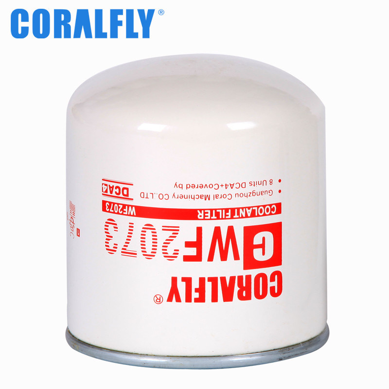 Rotação do filtro do líquido refrigerante de Wf2073 P552073 3315115 M12968028 Fleetguard - no sinal de adição das escumalhas