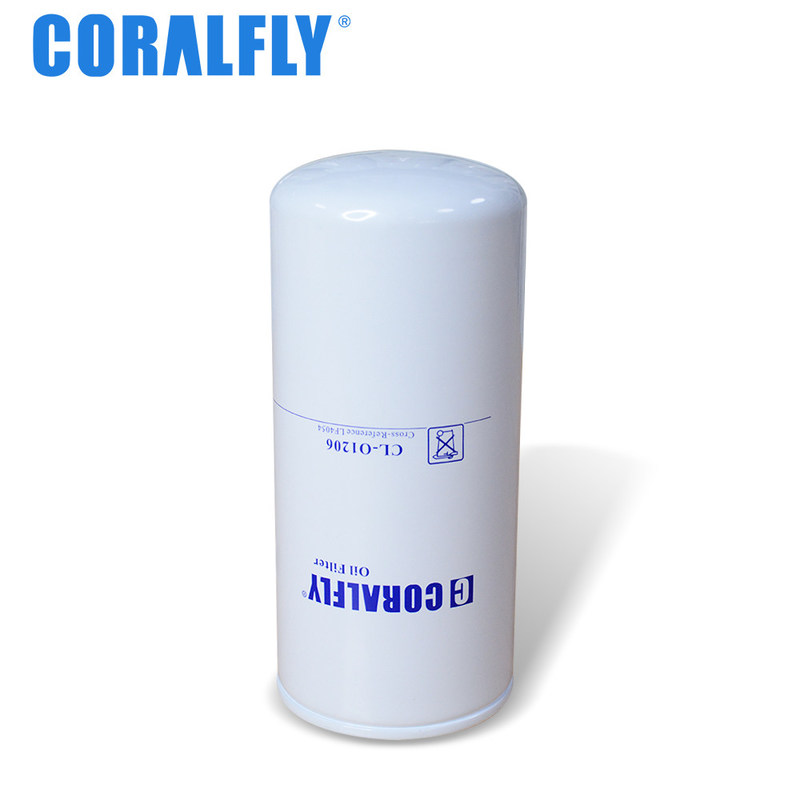 rotação do filtro de óleo de lf4054 P553771 A44081 1173430 AZ22878 Fleetguard no fluxo completo