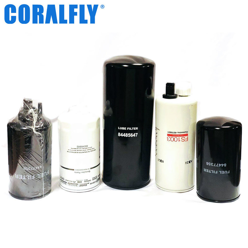 CORALFLY Máquinas agrícolas diesel Filtro de óleo 84228488 504084161 707209A1