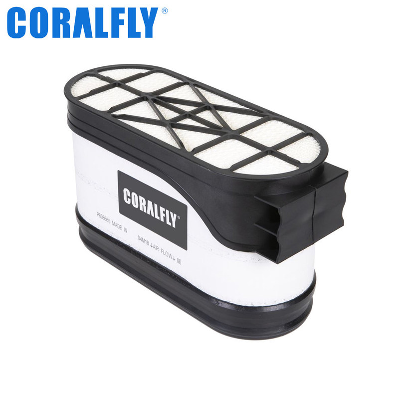 Filtro de ar do caminhão de P608676 CA5788 H931202090410 32/925752 4286479M2 CORALFLY