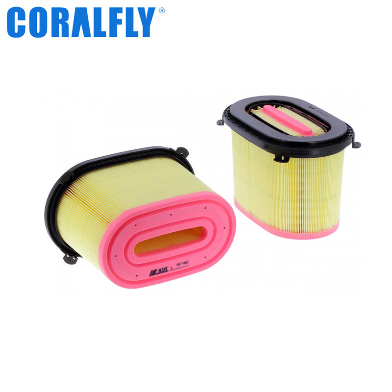 Filtro de ar do caminhão de Weyhausen 8049126 Bomag 5821494 Sullair 274256 Wirtgen 2142670 MANN+HUMMEL do atlas de C26270 PA30118