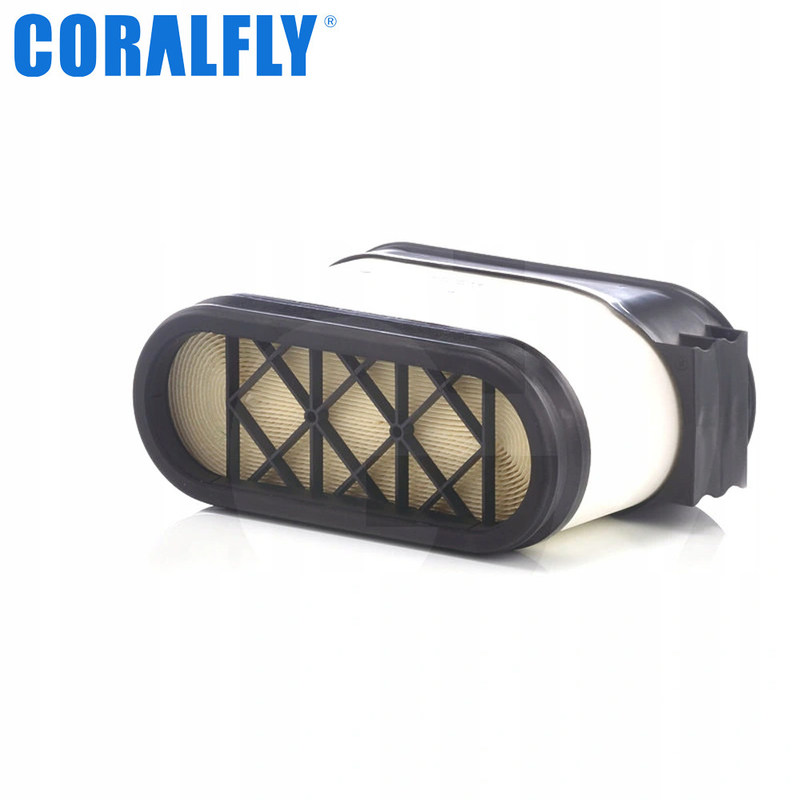 Filtro de ar OBROUND PRELIMINAR do caminhão de P787281 CORALFLY POWERCORE