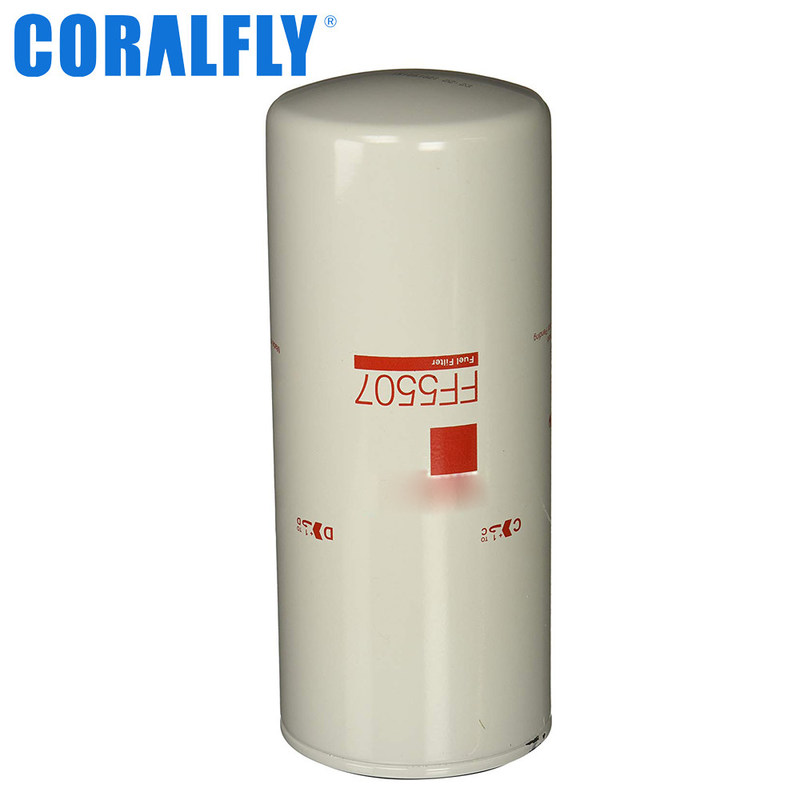 rotação do filtro de combustível do motor diesel de ff5507 P550739 20430751 Fleetguard - sobre